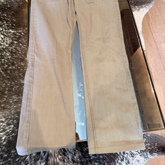 Pre-Loved Woolrich Khaki Chino - Men's 32 - Picture 2 of 7